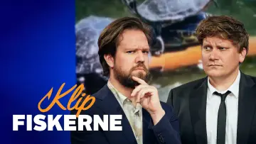 Klipfiskerne plakat