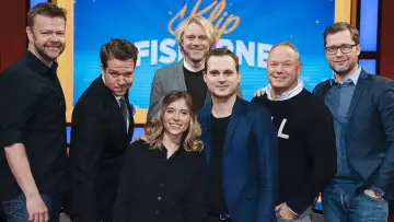Zasłona do serialu "Klipfiskerne" #1797476