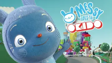 Zasłona do serialu "Messy jedzie do OKIDO" #1908695