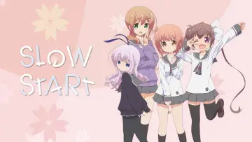 Zasłona к сериалу "Slow Start" #1415204