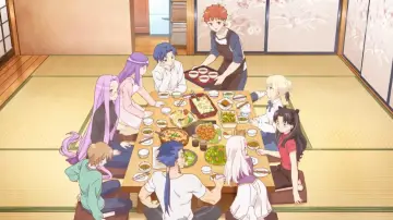 Zasłona do serialu "Emiya-san Chi no Kyou no Gohan" #1891312