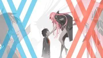 Zasłona к сериалу "Darling in the Franxx" #1381327