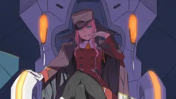 Zasłona к сериалу "Darling in the Franxx" #1381329