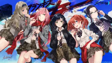 Zasłona к сериалу "Darling in the Franxx" #1381332