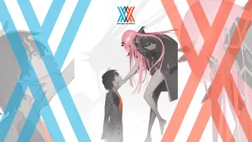 Zasłona к сериалу "Darling in the Franxx" #1381333