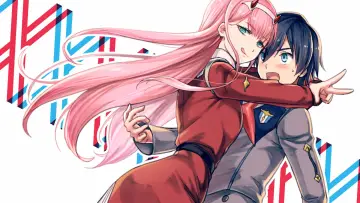 Zasłona к сериалу "Darling in the Franxx" #1381337
