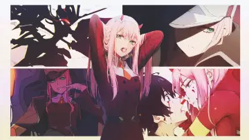 Zasłona к сериалу "Darling in the Franxx" #1381338
