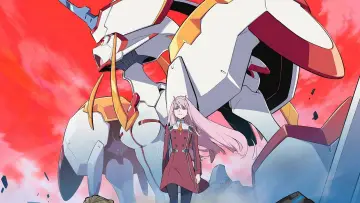 Zasłona к сериалу "Darling in the Franxx" #1381339