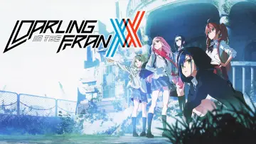 Zasłona к сериалу "Darling in the Franxx" #1381340