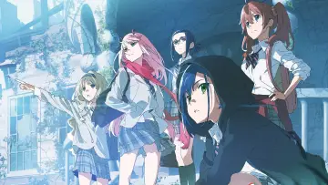 Zasłona к сериалу "Darling in the Franxx" #1381342