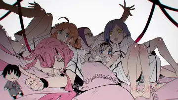 Zasłona к сериалу "Darling in the Franxx" #1381344
