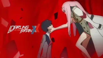 Zasłona к сериалу "Darling in the Franxx" #1381347