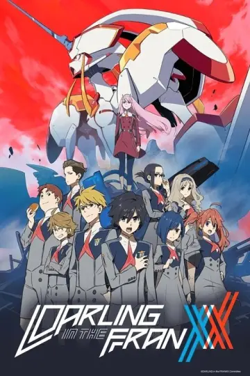 Plakat к сериалу "Darling in the Franxx" #1381356