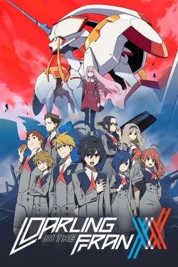 Plakat к сериалу "Darling in the Franxx" #1381357