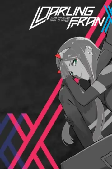 Plakat к сериалу "Darling in the Franxx" #1381359