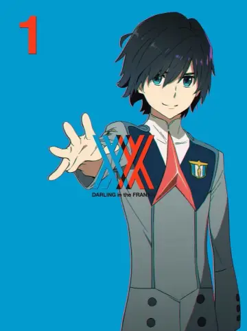 Plakat к сериалу "Darling in the Franxx" #1381360