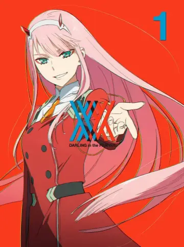 Plakat к сериалу "Darling in the Franxx" #1381362