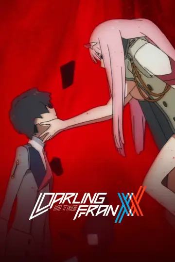 Plakat к сериалу "Darling in the Franxx" #1381365