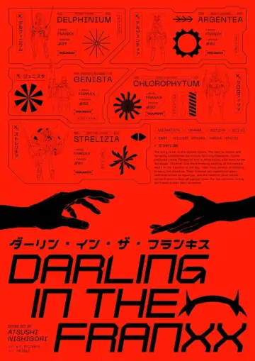 Plakat do serialu "DARLING in the FRANXX" #1537811