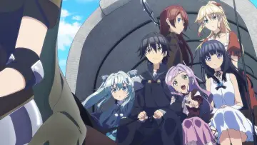 Zasłona к сериалу "Death March kara Hajimaru Isekai Kyousoukyoku" #1441182