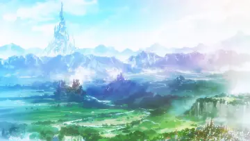 Zasłona к сериалу "Death March kara Hajimaru Isekai Kyousoukyoku" #1441183