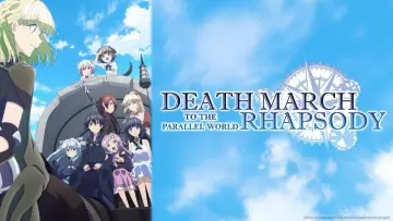 Zasłona к сериалу "Death March kara Hajimaru Isekai Kyousoukyoku" #1441184