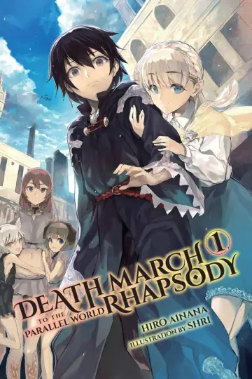 Plakat к сериалу "Death March kara Hajimaru Isekai Kyousoukyoku" #1441187