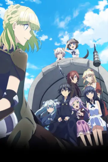 Plakat к сериалу "Death March kara Hajimaru Isekai Kyousoukyoku" #1441190