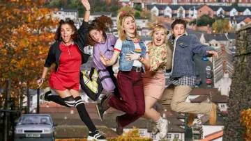 Zasłona к сериалу "Derry Girls" #1428018