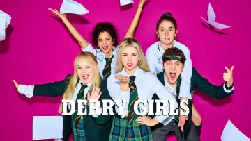 Zasłona к сериалу "Derry Girls" #1428019