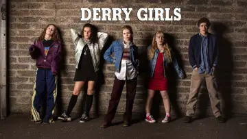 Zasłona к сериалу "Derry Girls" #1428020