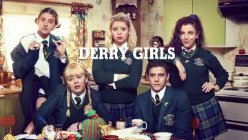 Zasłona к сериалу "Derry Girls" #1428031
