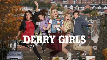 Zasłona к сериалу "Derry Girls" #1428032