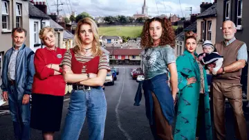 Zasłona к сериалу "Derry Girls" #1428047