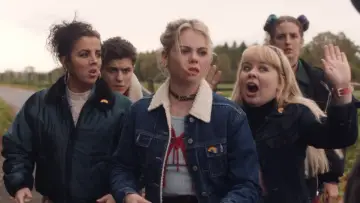Zasłona к сериалу "Derry Girls" #1428066