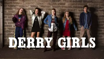 Zasłona к сериалу "Derry Girls" #1428074