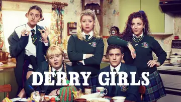 Zasłona к сериалу "Derry Girls" #1428075