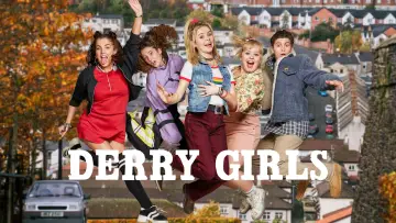 Zasłona к сериалу "Derry Girls" #1428076
