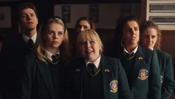 Zasłona к сериалу "Derry Girls" #1428077