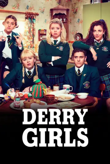 Plakat к сериалу "Derry Girls" #1428089