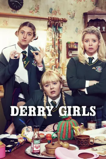 Plakat к сериалу "Derry Girls" #1428096