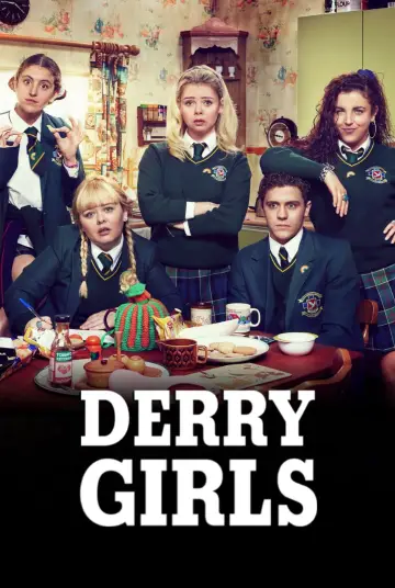 Plakat к сериалу "Derry Girls" #1428097