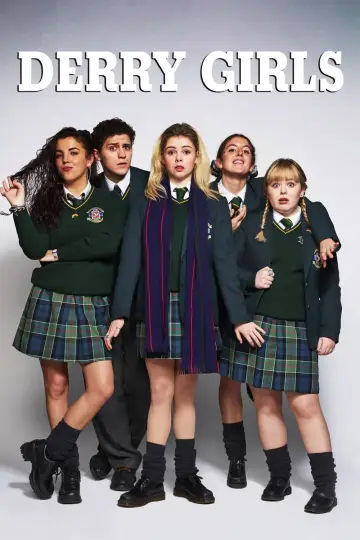 Plakat к сериалу "Derry Girls" #1428098