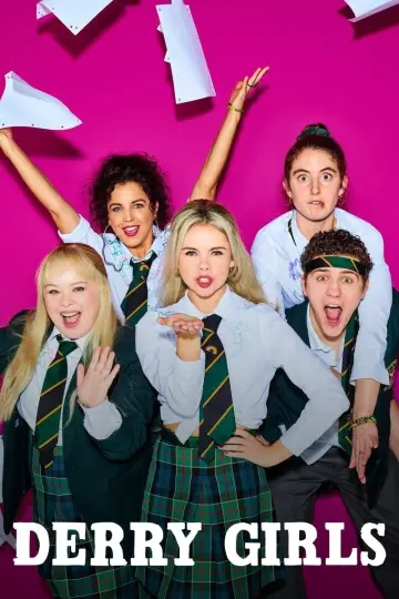 Plakat к сериалу "Derry Girls" #1428099