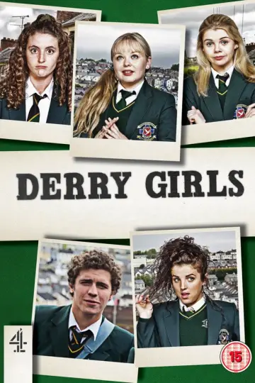 Plakat к сериалу "Derry Girls" #1428101