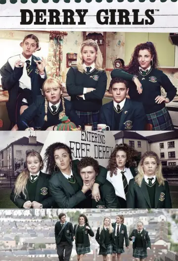 Plakat к сериалу "Derry Girls" #1428102
