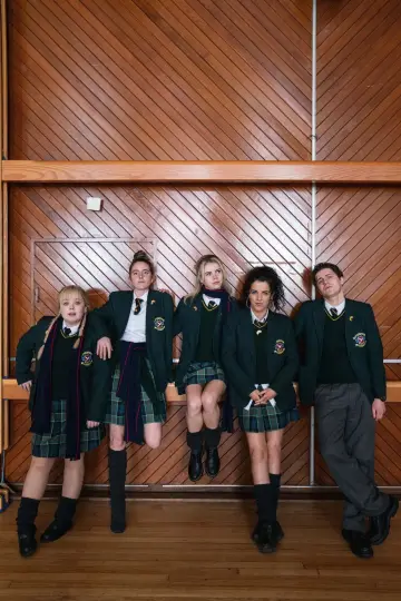 Plakat к сериалу "Derry Girls" #1428103