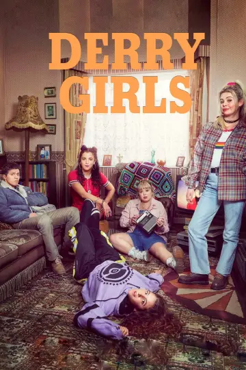 Plakat к сериалу "Derry Girls" #1428104