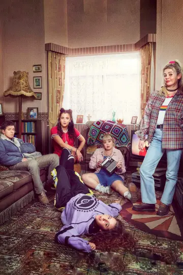 Plakat к сериалу "Derry Girls" #1428105