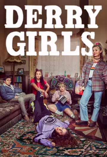 Plakat к сериалу "Derry Girls" #1428106